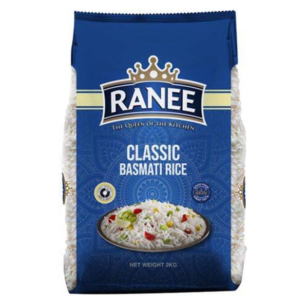 Ranee Classic Basmati Rice 2kg