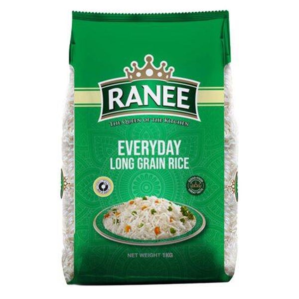 Ranee Everyday Long Grain Rice 2kg