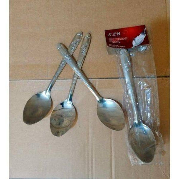 Stainless Steel Medium 12Pcs Heavy Spoon