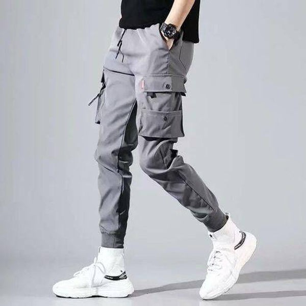 Sportswear Ankle-Length Joggers Summer Men Pants Tie Feet Overalls XLarge