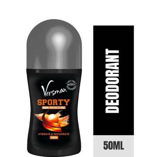 Versman Sporty Anti-Perspirant Roll On 50ml