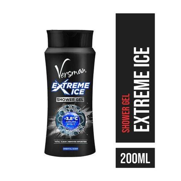 Versman Extreme Ice 3-in-1 Body Face & Hair Shower Gel 200ml