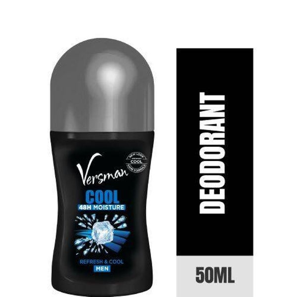 Versman Cool Anti-Perspirant Roll On 50ml