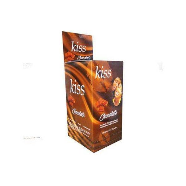 Kiss Chocolate Dotted Condoms(*3s)
