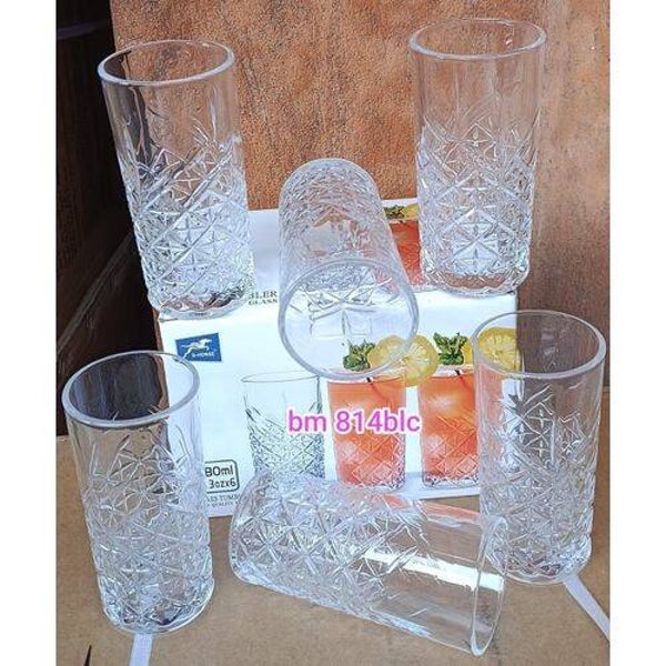 Classic Water And Juice Glass Set Of 6Pcs 300ml