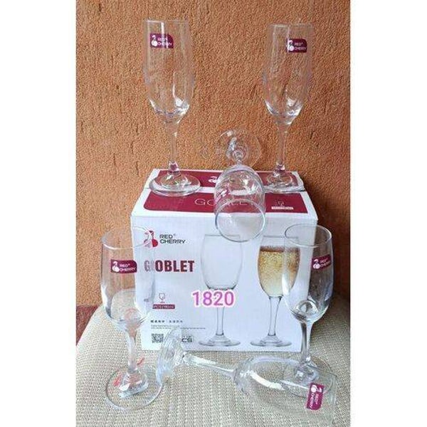 Goblet Set Of 6pcs Wine Glasses