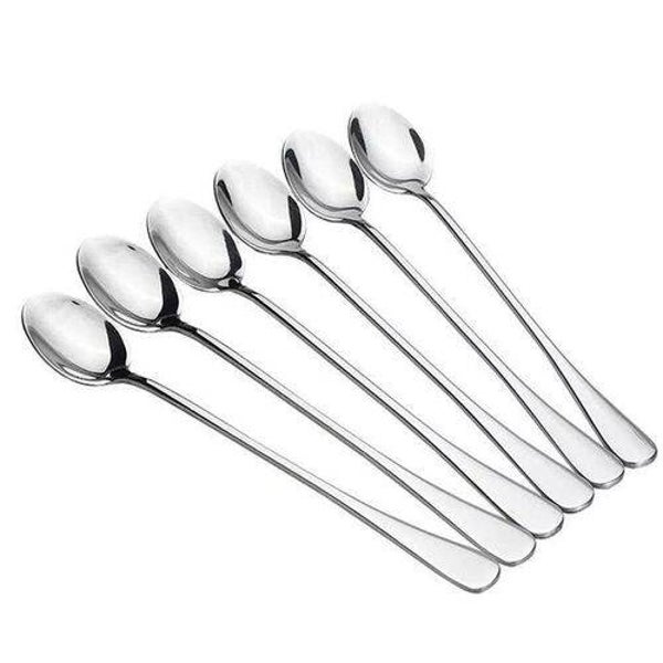 Long Handle 6Pcs Set High Quality Tea Spoon