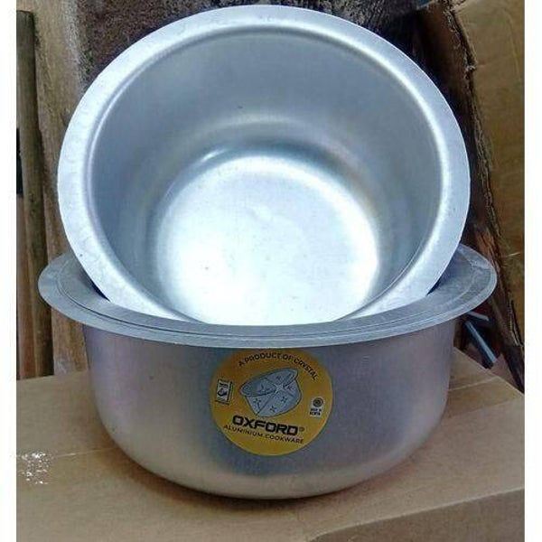 Oxford Sufuria Crystal Aluminium Sufuria Set 4PCS