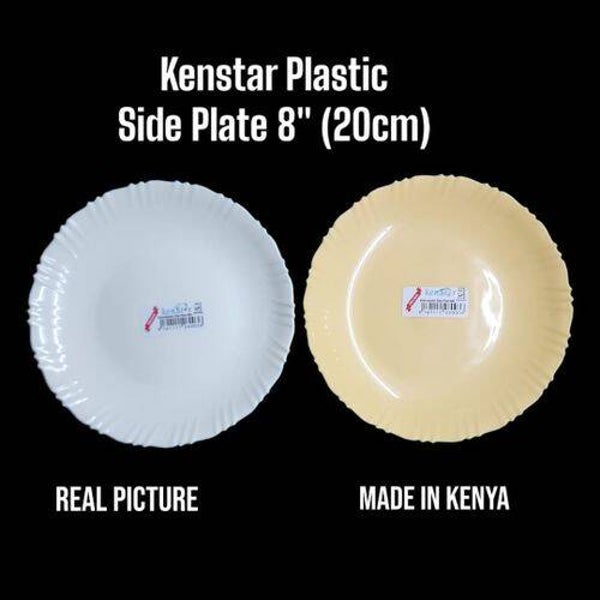 Kenstar Plastic Side Plates 6Pcs