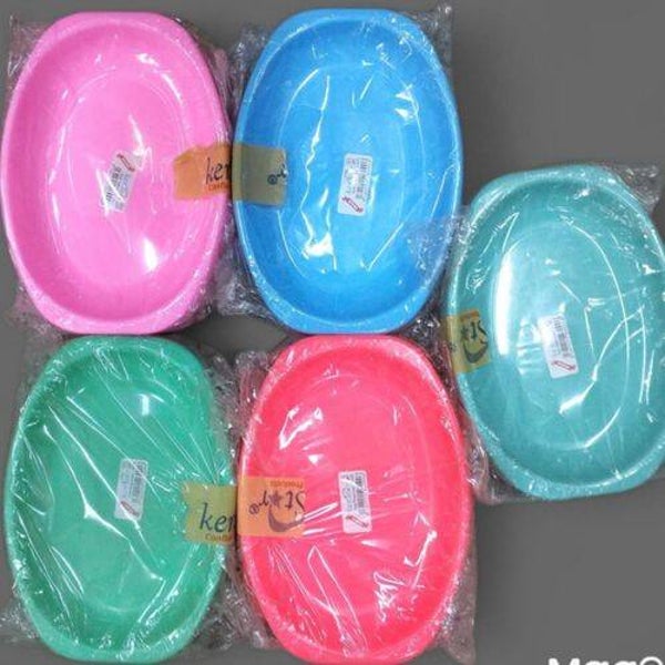 Kenstar Plastic Dinner Set 6Pcs Plates