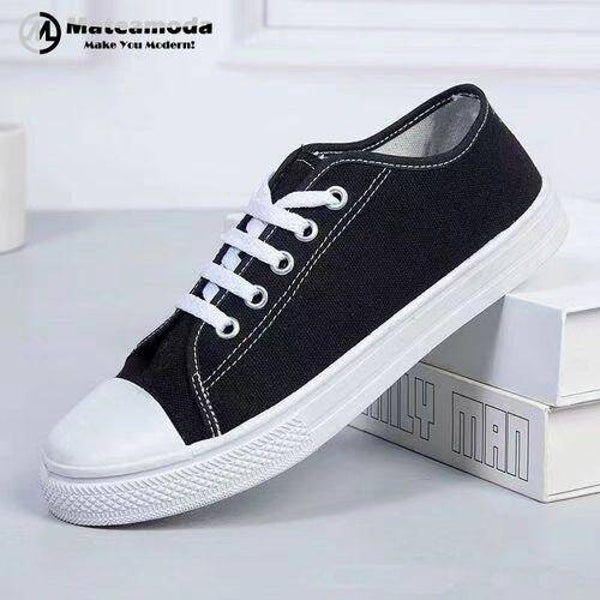 Ladies Running Sneakers Mateamoda Sport Black Shoes