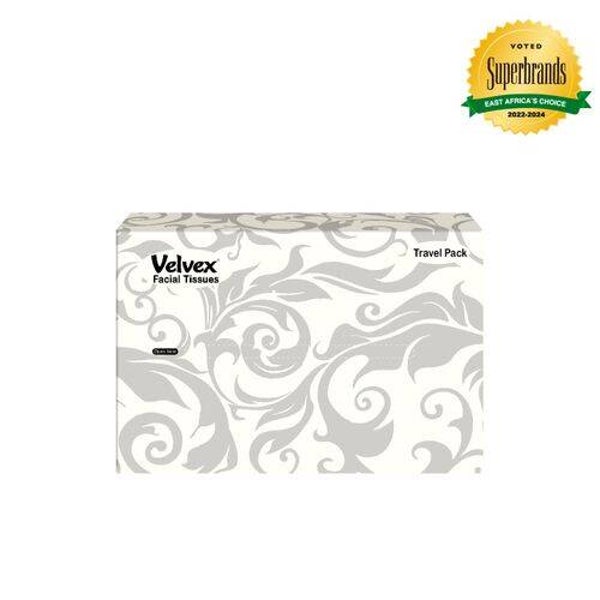 Velvex Facial Tissue Junior Silver Soft Pack 100 Sheets