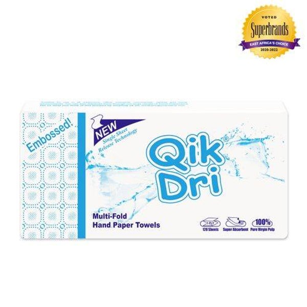 Qik Dri Emossed Hand Paper Towel 120 Sheet