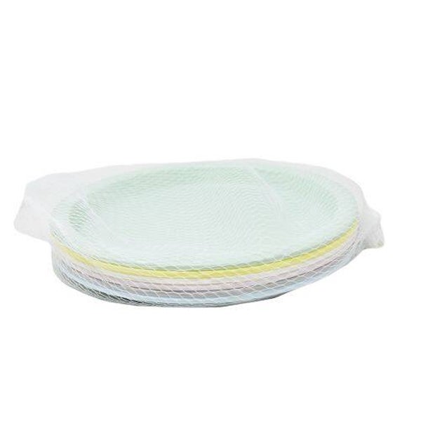 Eco-friendly Plate 6 Pack Miniso Colorful