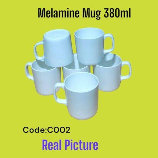 Melamine Mug Approx 6pcs 380ml