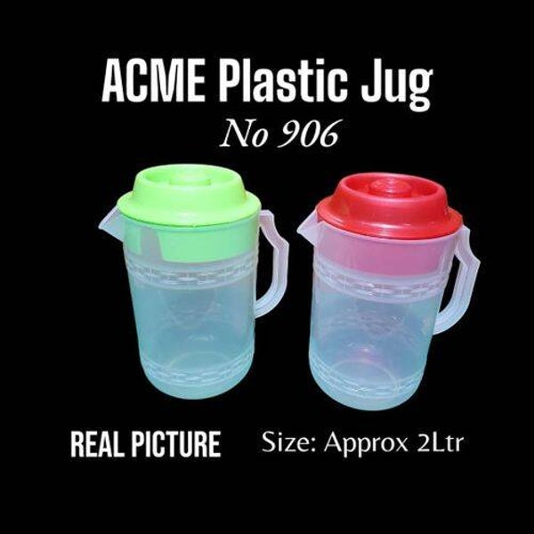 6Pcs ACME Kitchen Approx Plastic Jug 2 Litres