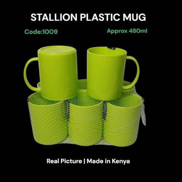 Stallion Approx Plastic Mug 480ml