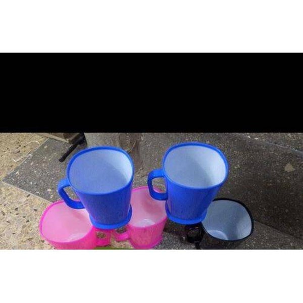 Kids 6Pcs Assorted Plastic Cups