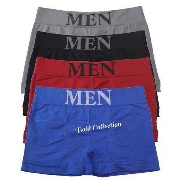 6Pcs Men's Soft Spandex Brief Men's Boxers – Waist 29-35inc