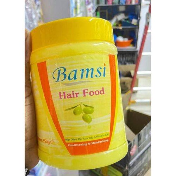 Bamsi Conditioning And Moisturizing Hair Food 100g