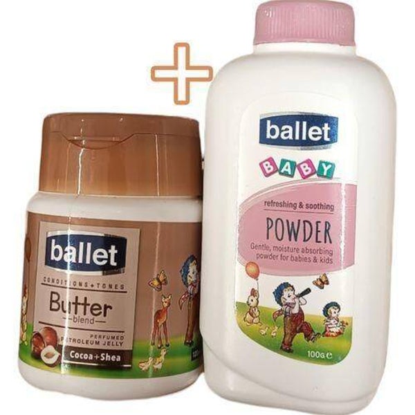 Ballet Butter Blend Baby Jelly 100g+Baby Powder 100g