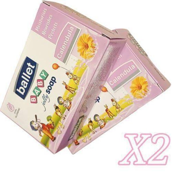 Ballet Calendula 2X Baby Jelly Soap 100g