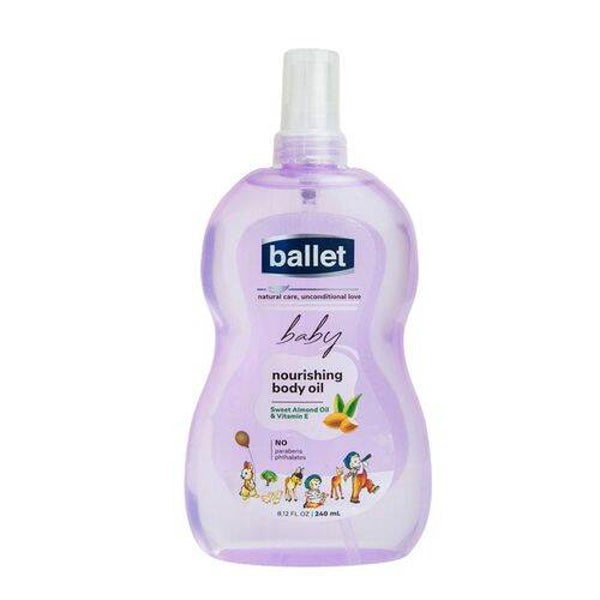 Ballet Baby Nourishing Body Oil Sweet Almond Oil&Vitamin E 125ml