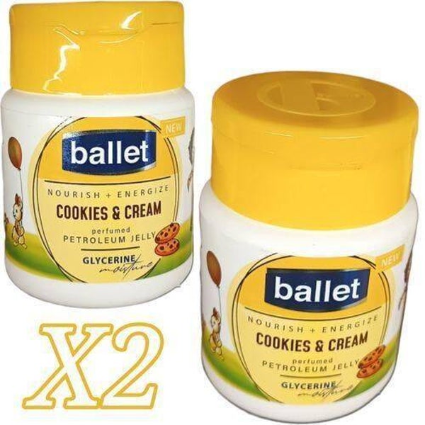 Ballet Cookies&Cream Moisturizing Baby Jelly 120ml