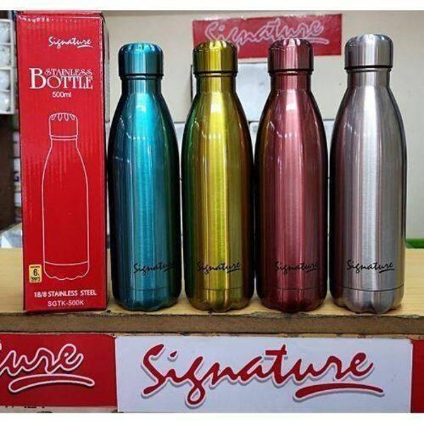 Signature Portable Sports Vacuum Flask Assorted 500ml