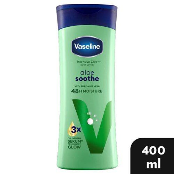 Vaseline Intensive Care With Pure Aloe Vera Body Lotion 200ml