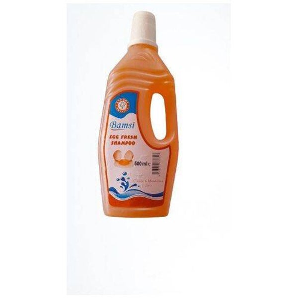 Bamsi EGG Fresh  Shampoo Clean&Moisturizing 500ml