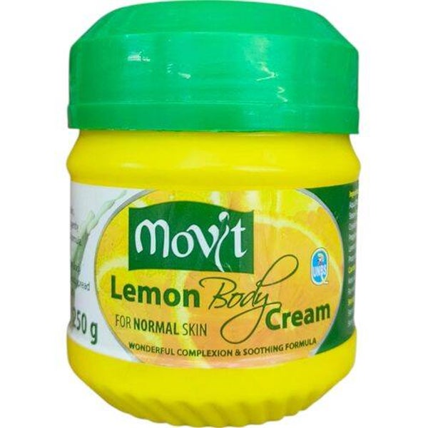 Movit Lemon Body Cream 250g