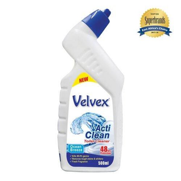 Velvex Toilet Cleaner Ocean Breeze 500ml