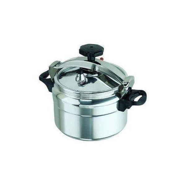Aluminium Silver Pressure Cooker With Safety Lock Non Explosive 11 Litres