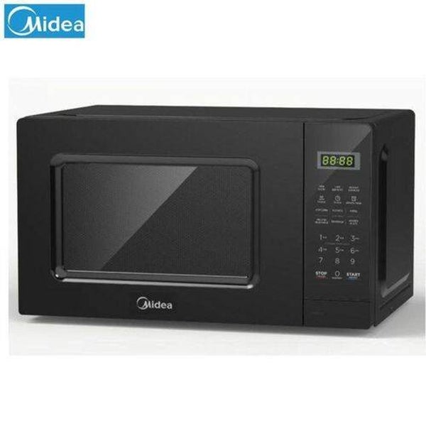 Midea 20L Digital Microwave Oven Black 1Yr Warranty