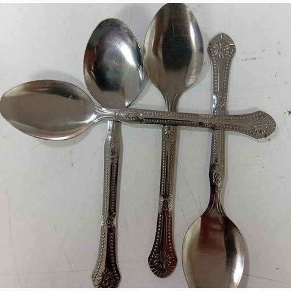 Stainless Cutlery Silver Flatware Knives,Forks&Tea spoons Piece