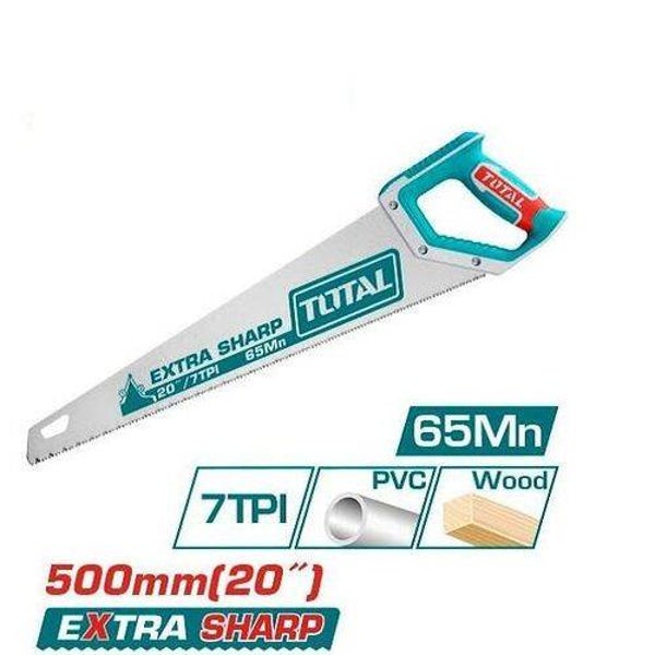 TOTAL 20" Hand Saw THT55206 - 500mm Blade Gardening Tool