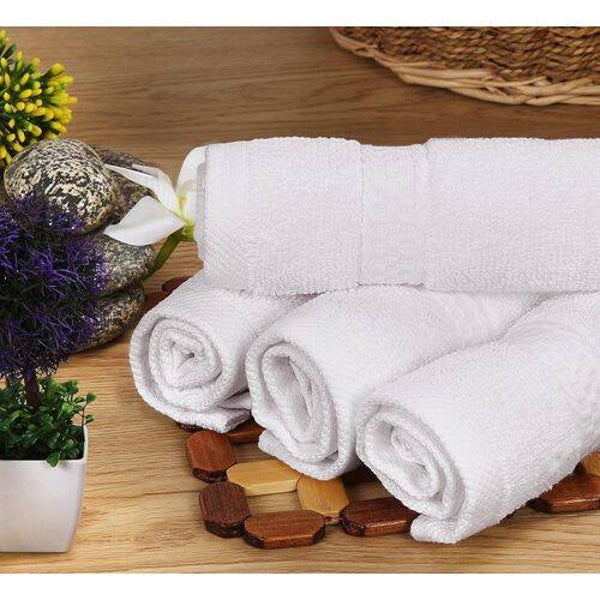Soft Durable Comfortable White Heavy Prestige 100% Premium Cotton Medium