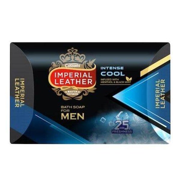 Imperial Leather Men Intense Cool Bathing Soap 150g