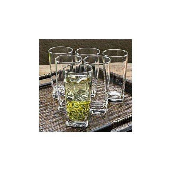 Sundabest Water Glass 330ml Set Of 6Pieces