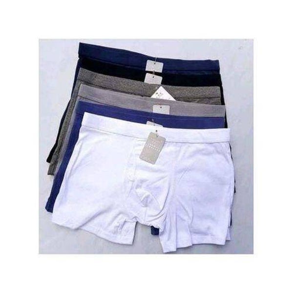 3Pcs Stretchy Long Quality Men Boxers