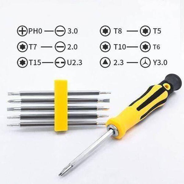 Cloudoon 12-in-1 Screwdriver Set Tool Kit