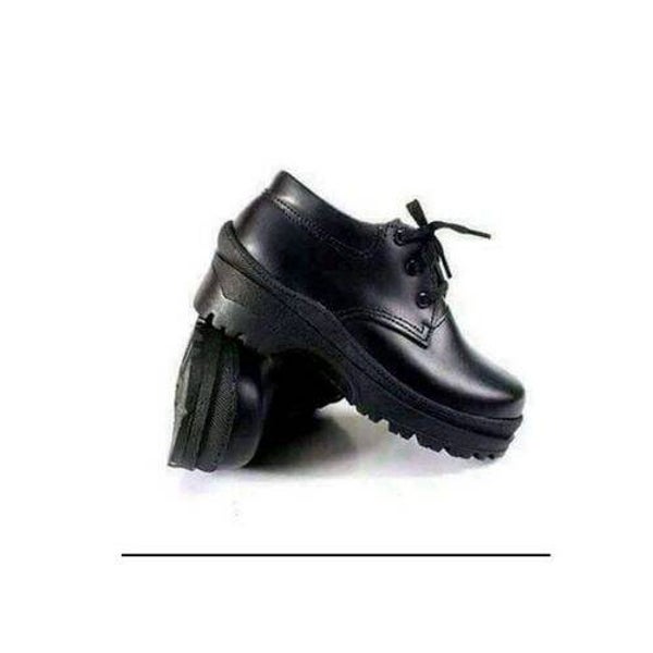 School Genuine Leather Black Shoes Small Sizes 27-33