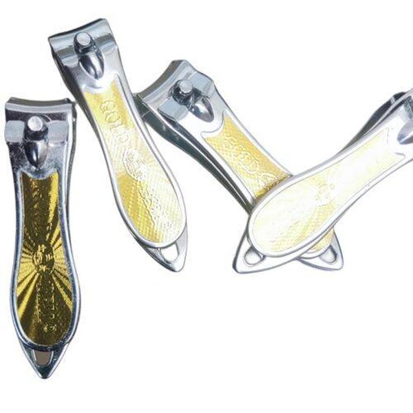 Stainless Steel Toe Finger Nail Clippers Cutter For Unisex