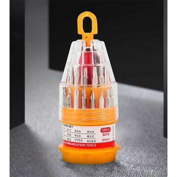 Mythco 31-in-1 Precision Screwdriver Set For Phone Laptop & Electronics