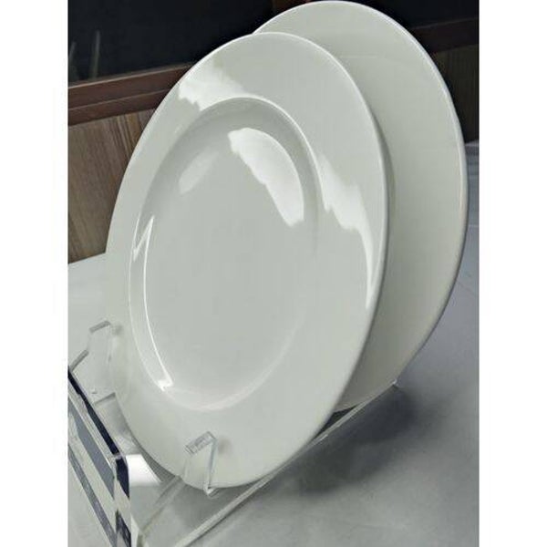 Ariane Elegant 6Pcs Flat Designed Plate 21cm
