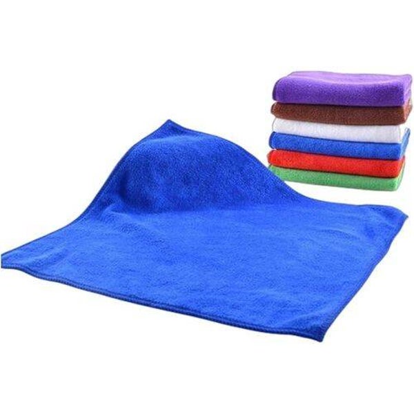 Face Towels Mixed Colors 33x33cm