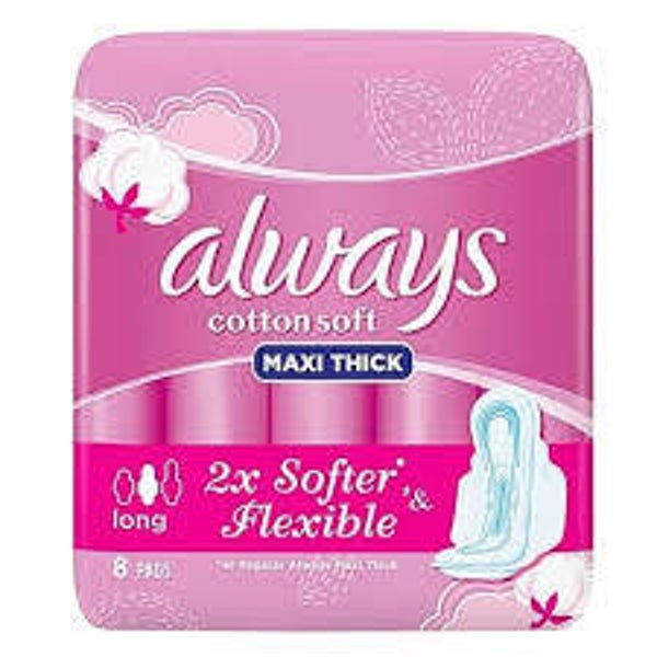 Always Soft Maxi Thick Long 7’S)