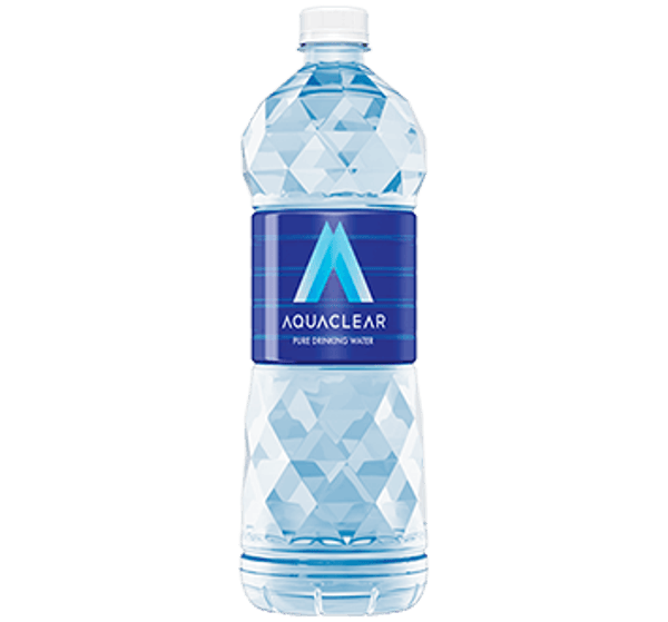 Aquaclear Purified Drinking Water 1Litres