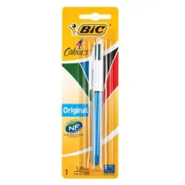 Bic 4 In 1 Color Medium Pen Assorted 1Piece